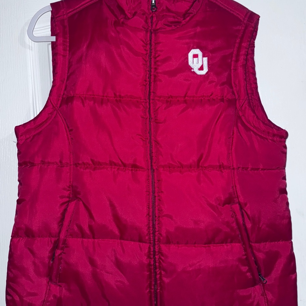 Knights Apparel Striking Red Jacket
